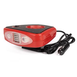 Aeroterma Auto 12V cu Ventilator si Lumina - Incalzitor Degivrator