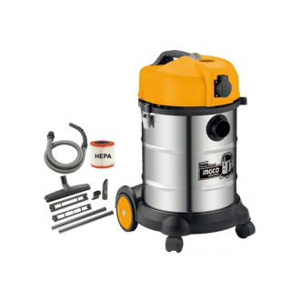 Aspirator 30L, 1400W, umed uscat