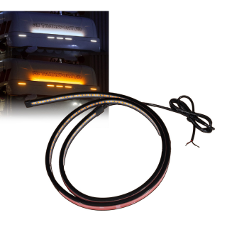 Banda LED Flexistrip Arc+ 24V (alb xenon si galben-portocaliu), Scania