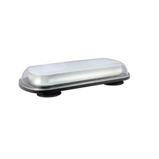 Bara de avertizare, rampa girofar LED cu lumina portocalie, 43,6 x 21,6 x 6cm