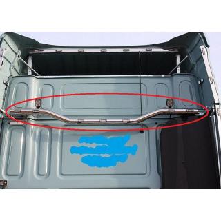 Bara inox cu leduri, in spate la cabina, Daf XF 105   Euro 6