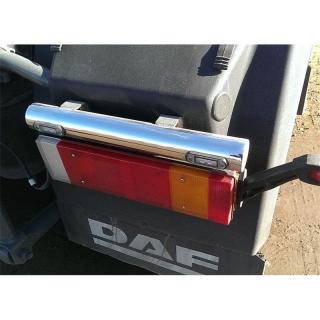 Bara inox leduri aripa spate, Daf XF 105   Euro 6