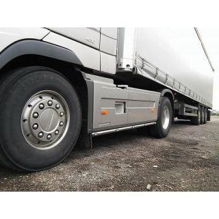 Bara leduri sub laterale, fuste, rezervoare, Volvo FH3, Euro 5