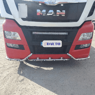 Bara leduri sub masca fata, din 3 piese, Man TGX, Euro 5, Euro 6, CU 14 LED-uri incluse