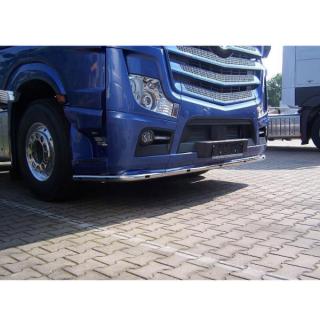 Bara leduri sub masca fata, Mercedes Actros MP4, MP5