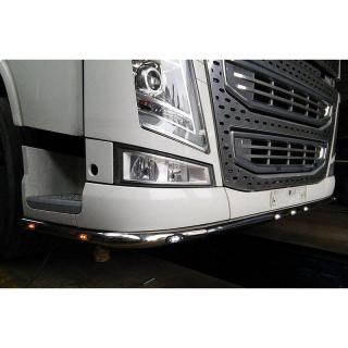 Bara leduri sub masca fata pentru Volvo FH4, Euro 6