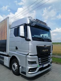 Bara proiectoare cu 7 LED-uri gabarit Man TGX TGA XXL   XLX, GM, GX