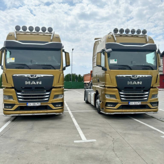 Bara proiectoare H, Man TGX, Euro 6, XXL, XLX, GM, GX