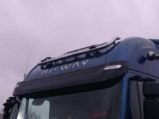 Bara proiectoare, Iveco Stralis Hi Way