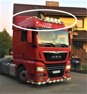 Bara proiectoare, Man TGX, TGA, XXL, XLX, GM, GX