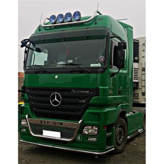 Bara proiectoare Mercedes Actros MP2, Megaspace