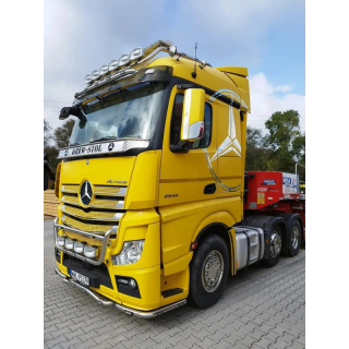 Bara proiectoare, Mercedes Actros MP4, STREAMSPACE