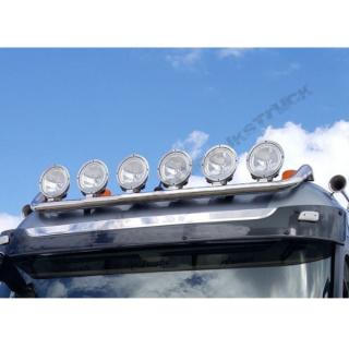 Bara proiectoare pentru Mercedes Actros MP4, MP5, cabina Streamspace