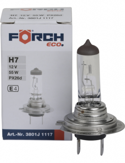 Bec auto H7, 12V, 55W, PX26d