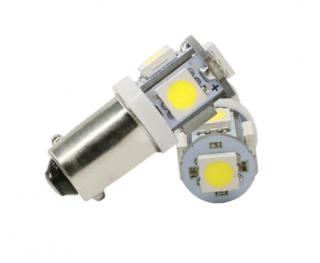 Bec LED T4W, soclu BA9S, 24V
