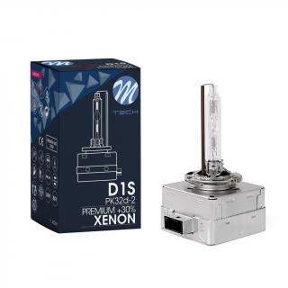 Bec Xenon Premium D1S, 6000K, 35W, 3200lm, PK32d-2