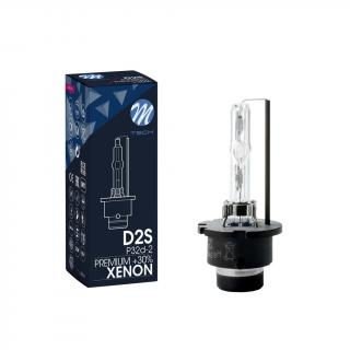 Bec Xenon Premium D2S, 4300K, 35W, 2800lm, P32d-2