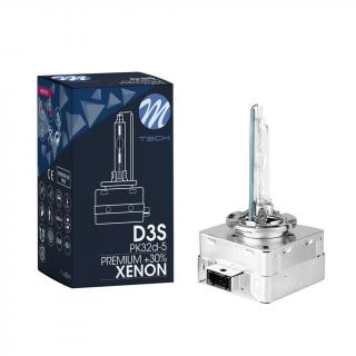 Bec Xenon Premium D3S, 8000K, 35W, 2600lm, PK32d-5