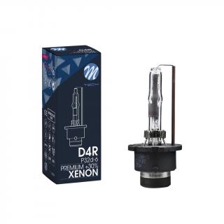 Bec Xenon Premium D4R 8000K, 35W, 2600lm, P32d-6