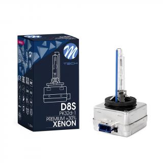 Bec Xenon Premium D8S, 4300K, 25W, 2000lm, PK32d-1