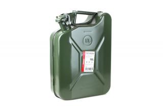 Bidon Metalic 10L pentru Combustibil - Canistra Metalica Benzina Motorina