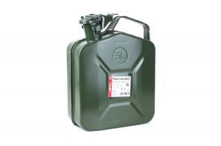 Bidon Metalic 5L pentru Combustibil - Canistra Metalica Benzina Motorina