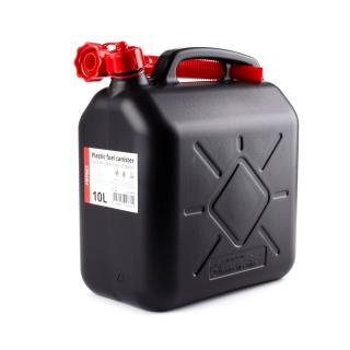 Bidon Plastic 10L pentru Combustibil, Negru - Canistra Benzina Motorina