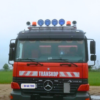 Bullbar, Bara proiectoare camion, TIR, Mercedes Actros, Cabina Mica