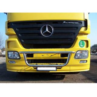 Bullbar grila, bara proiectoare Mercedes Actros MP3, MP2