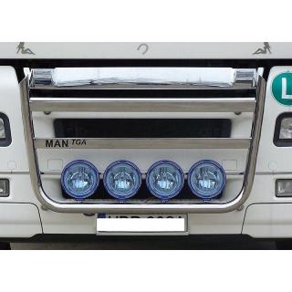 Bullbar grila, bara proiectoare pentru Man TGX TGA XXL   XLX