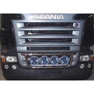 Bullbar grila, bara proiectoare, Scania R