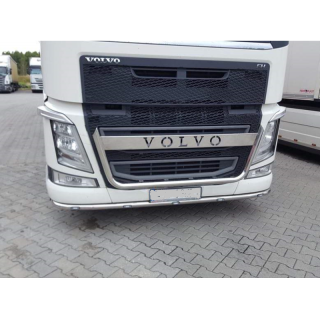 Bullbar grila, bara proiectoare, Volvo FH4, Euro 6, Globetrotter   XL, 5 x LED Albe incluse