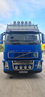 Bullbar Volvo, Grila, Euro 5, 5 x Led Albe