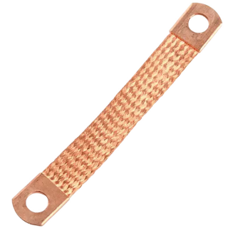 Cablu de masa motor 22cm, fi 8mm, Cupru