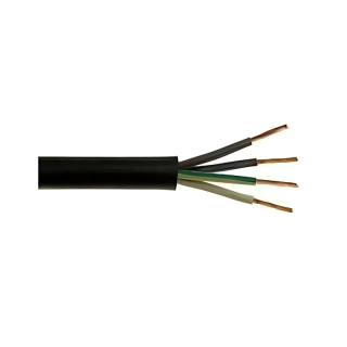 Cablu rotund din cupru multifilar electric auto 4 fire, YLY-S 4 x 0.5
