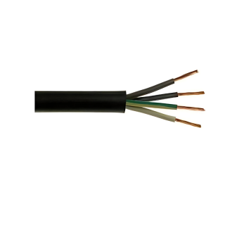 Cablu rotund din cupru multifilar electric auto 4 fire, YLY-S 4x0.75