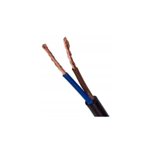 Cablu rotund din cupru multifilar electric auto, YLY-SP 2 x 0,75