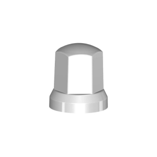 Capac Cromat pentru piulita de 32mm, L 35mm, camioane, semiremorci