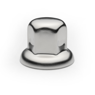 Capac din otel inoxidabil pentru piulita de 32 mm, diametru 55 mm, inaltime 45 mm, potrivit si cu Alcoa