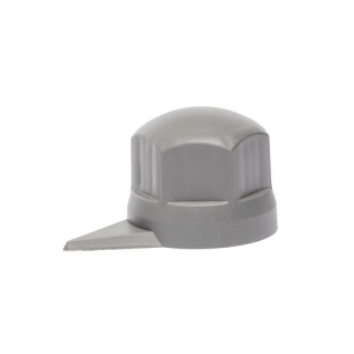 Capac Gri cu indicator pentru piulita de 33mm, L 35mm, camioane, semiremorci