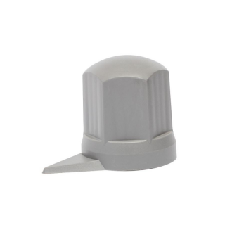 Capac Gri cu indicator pentru piulita de 33mm, L 49mm, camioane, semiremorci