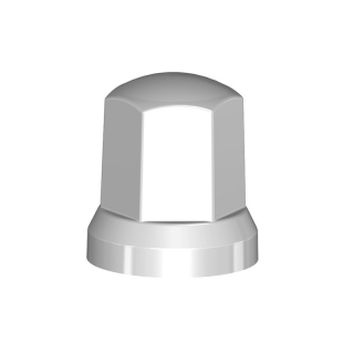 Capac Negru pentru piulita de 32mm, L 49mm, camioane, semiremorci