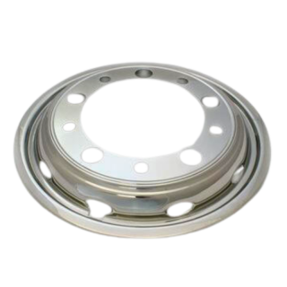 Capac roata, janta fata camion, 22,5   x 9  ,8.25  , inox, 10 gauri, PCD 335 mm, 315 70, 295 60