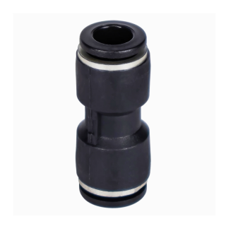 Conector rapid din plastic, mufa de 6 mm pentru sisteme pneumatice auto
