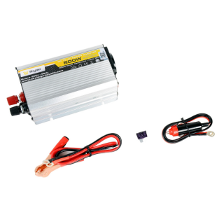 Convertor Tensiune, Invertor auto 400W putere continua, sinusoidal complet, 12V - 230V, 50Hz