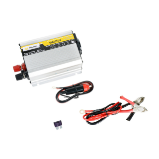 Convertor Tensiune ,Invertor auto putere 300W continua, unda sinusoidala modificata 12V - 230V, 50Hz