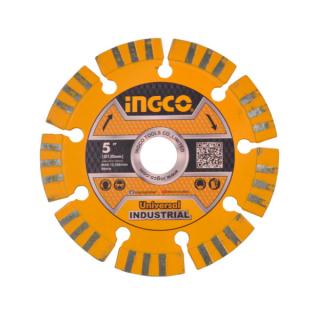 Disc diamantat 130mm, 5  , ax 20mm, pentru masina caneluri