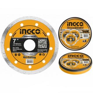 Disc diamantat continu, 125mm, 180mm, 230mm