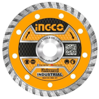 Disc diamantat continuu, TURBO, pentru taiere caramida, piatra, beton, 180mm