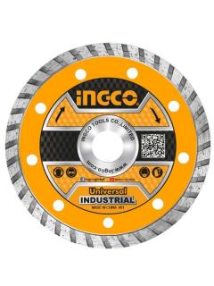 Disc diamantat de taiere continuu, Universal, TURBO, 115mm, 125mm, 230mm